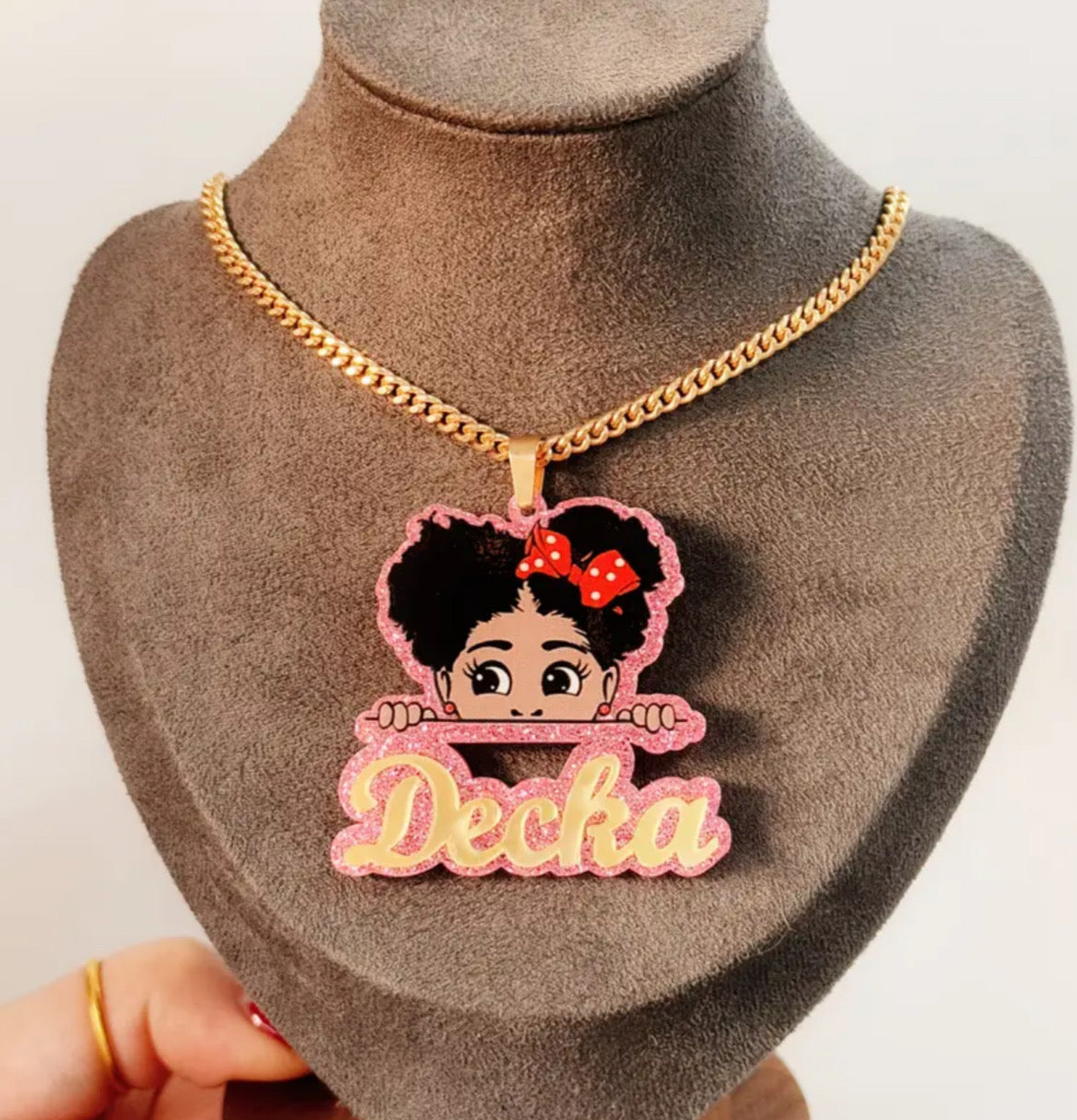 Kids Personalized Necklace