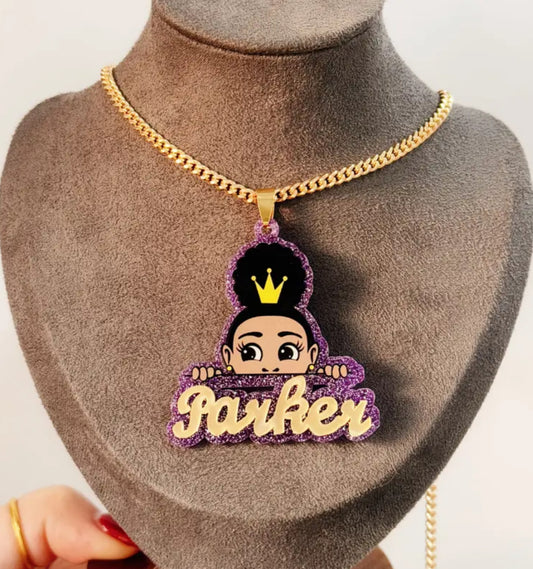 Kids Personalized Necklace