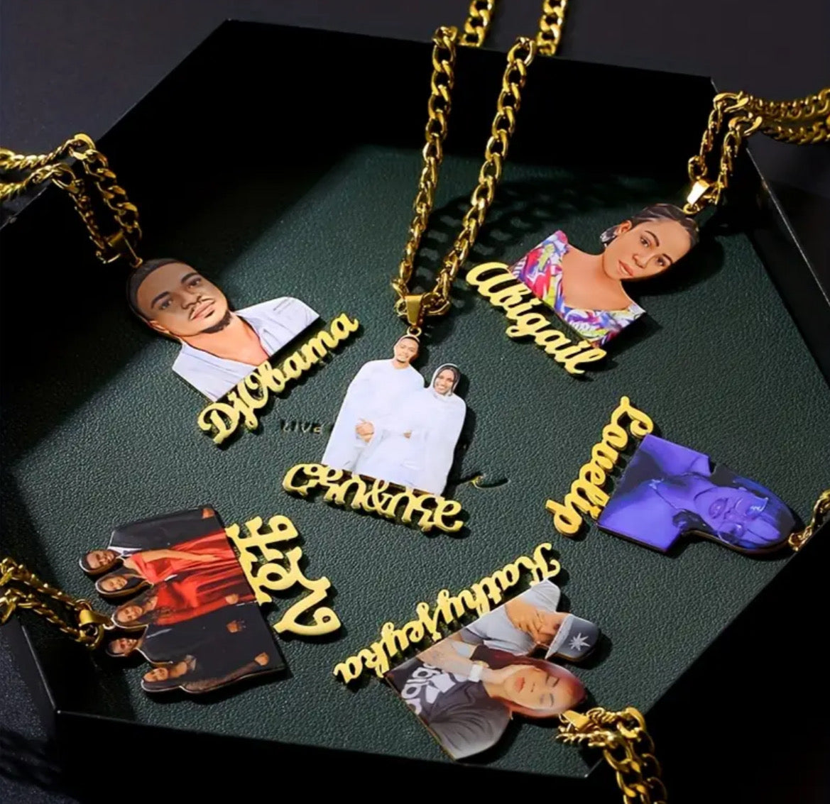 Personalized Photo Neclace
