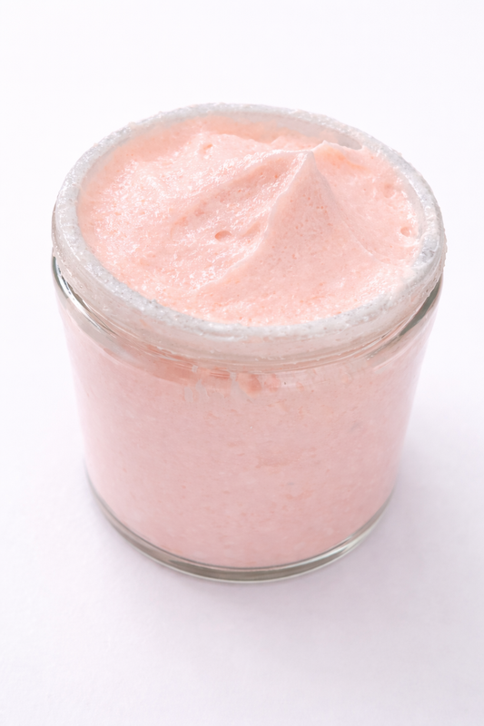 🍓 Pretty in Pink Sugar Scrub