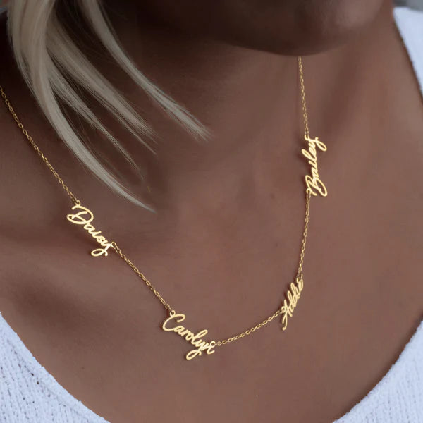 Personalized Name Necklace