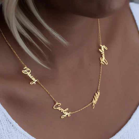 Personalized Name Necklace