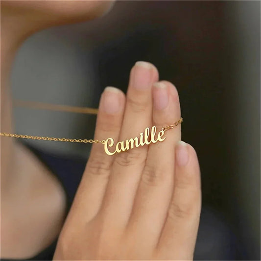 CUSTOMIZED NAME NECKLACE