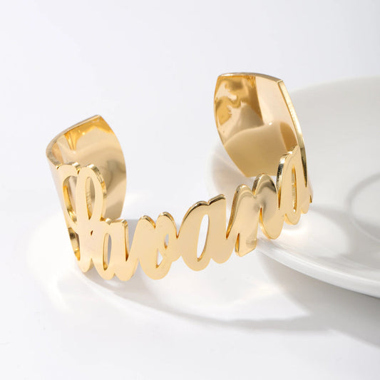 CUSTOMIZED NAME BANGLE