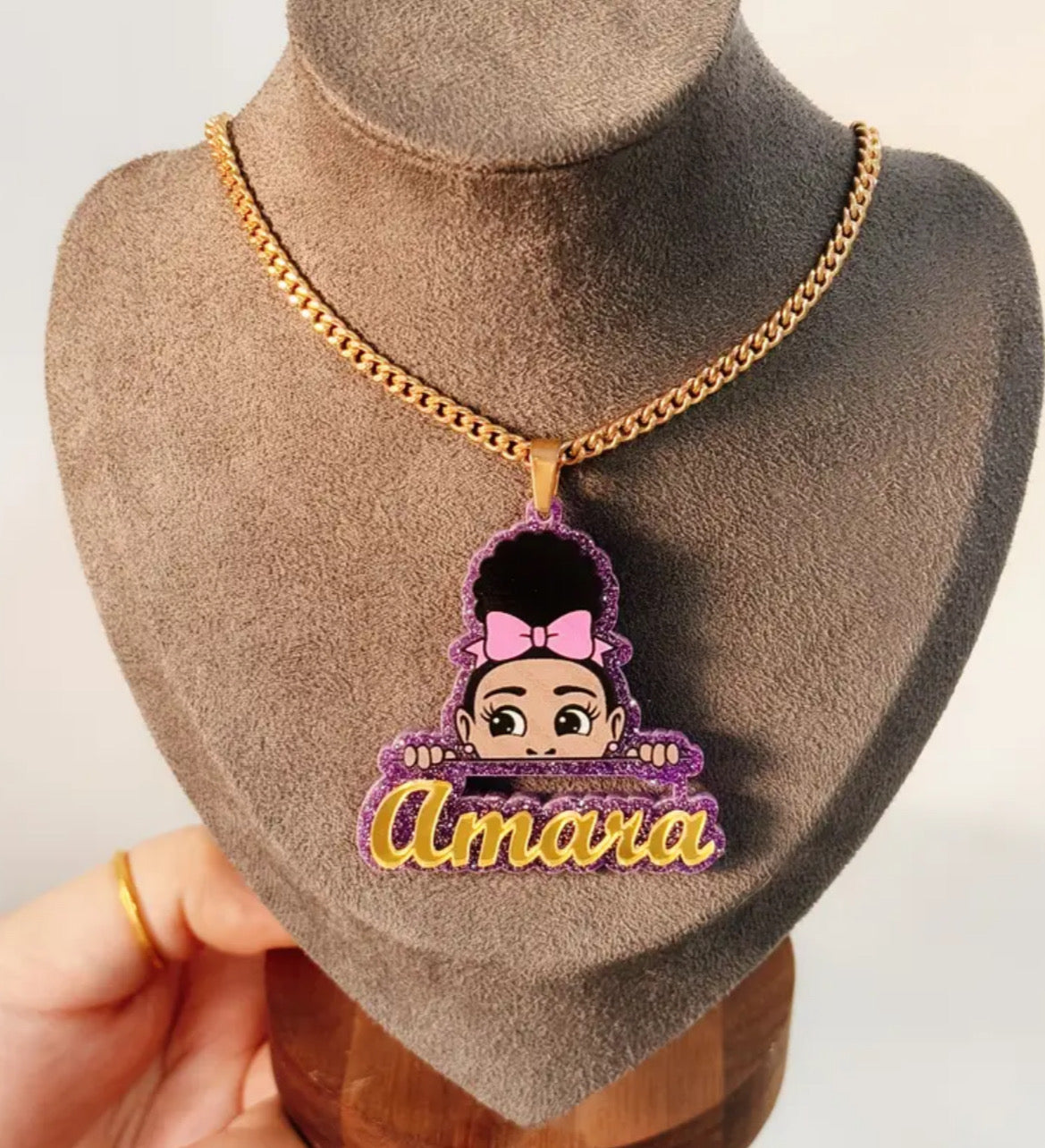 Kids Personalized Necklace