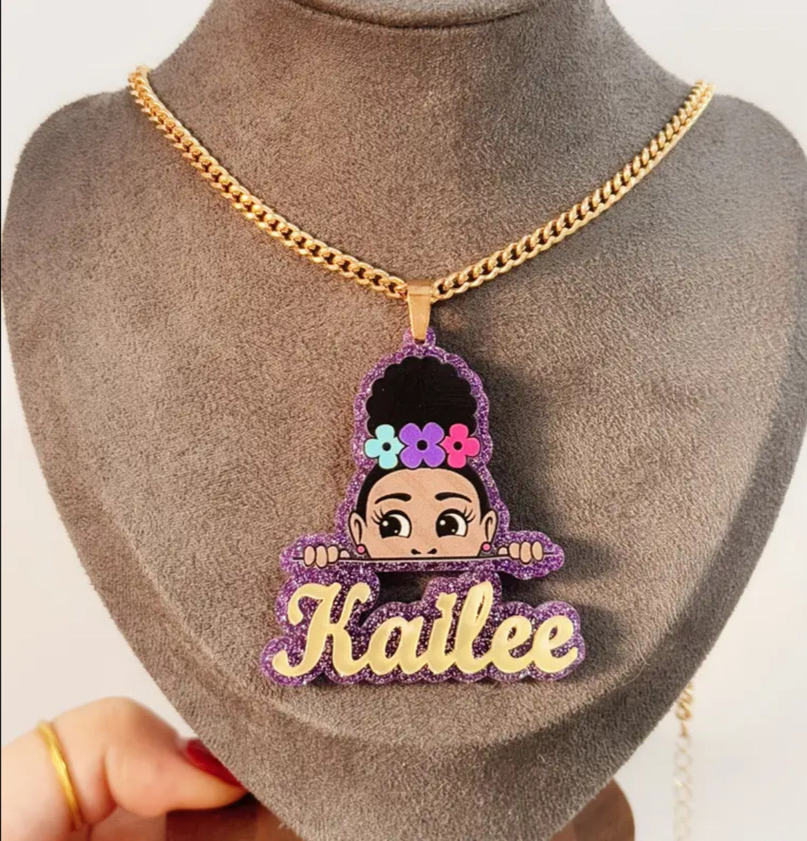 Kids Personalized Necklace
