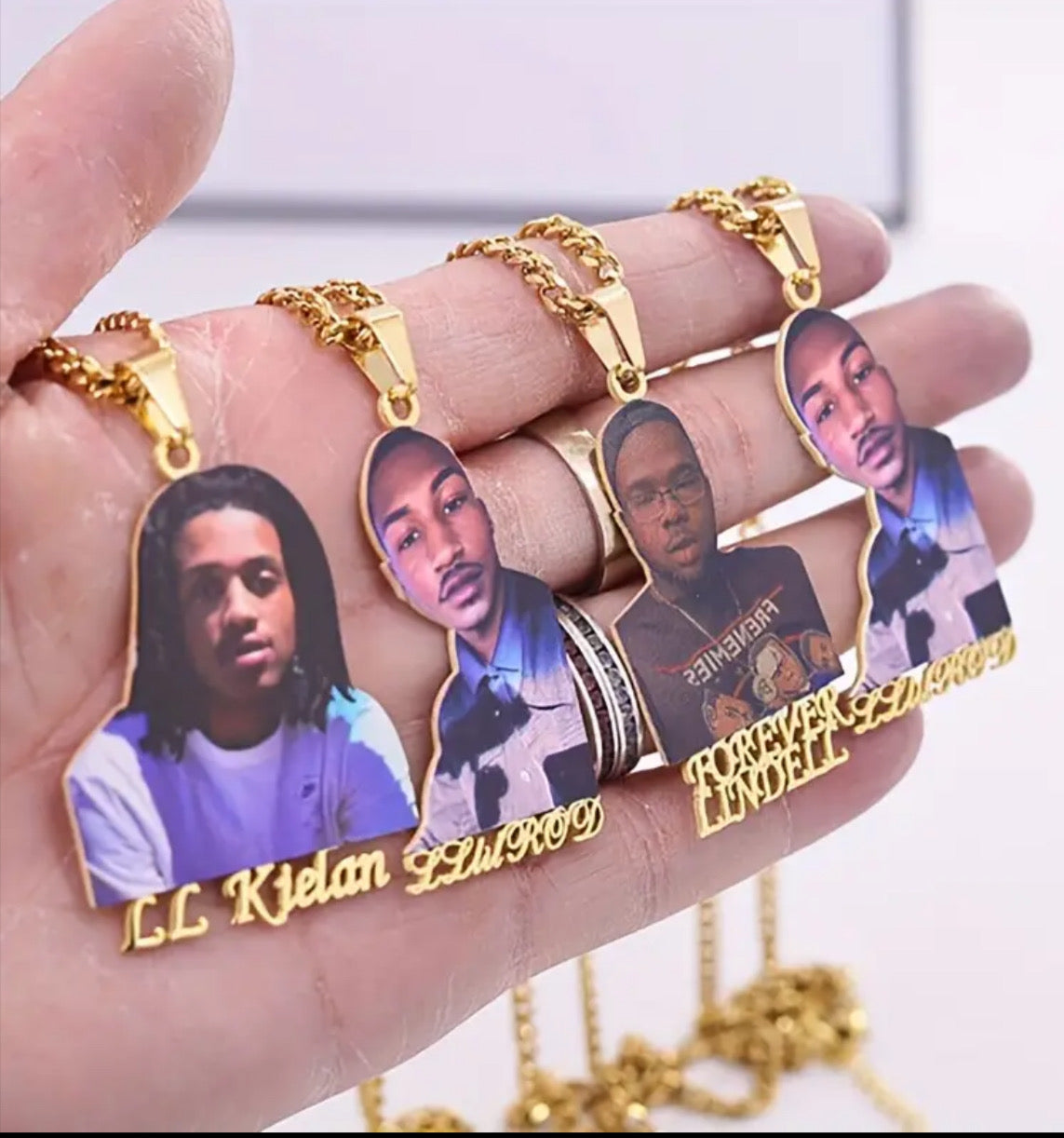 Personalized Photo Neclace