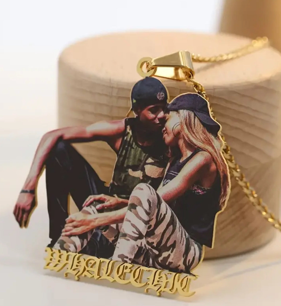 Personalized Photo Neclace