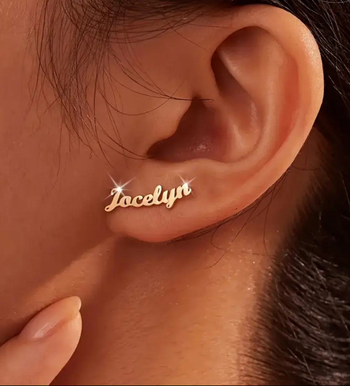 Personalized Earrings