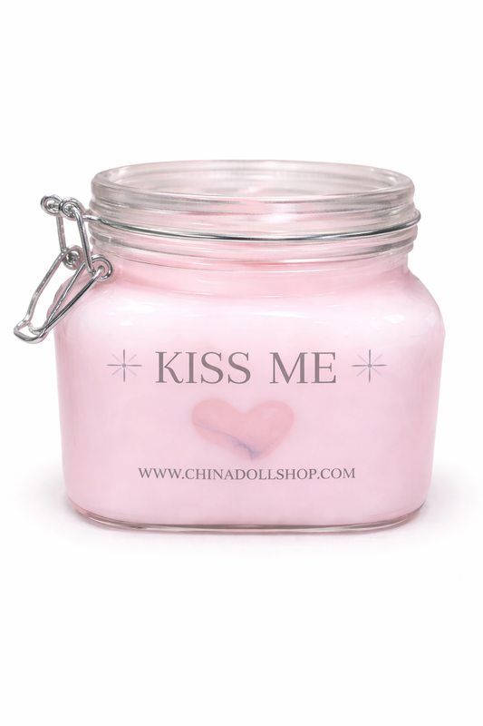 Kiss Me Candle