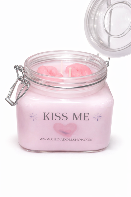 Kiss Me Candle