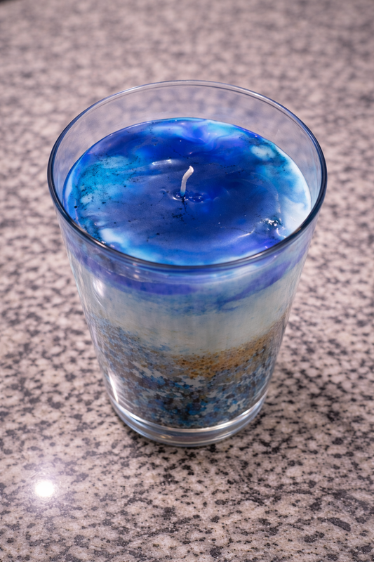 🌊 Beach Babe 8.5” Tall Candle 🌊