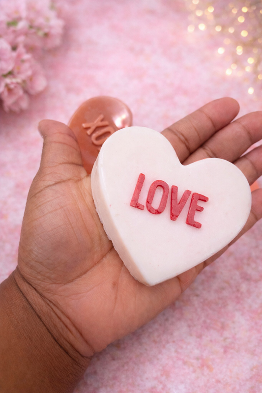 Heart Wax Melt Set (Set of 3)