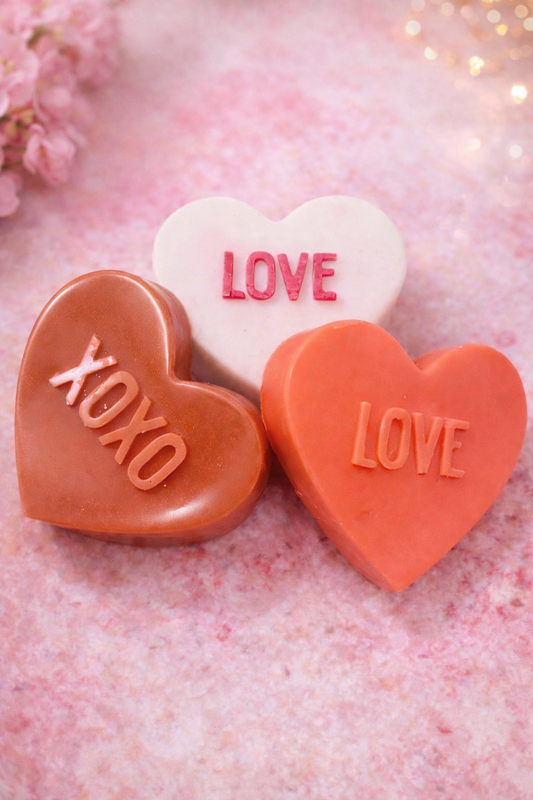 Heart Wax Melt Set (Set of 3)