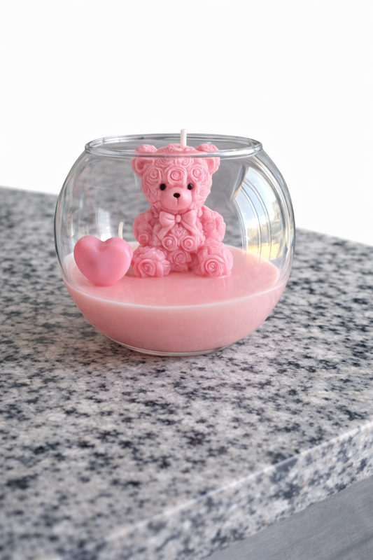 Beary Beautiful Soy Candle