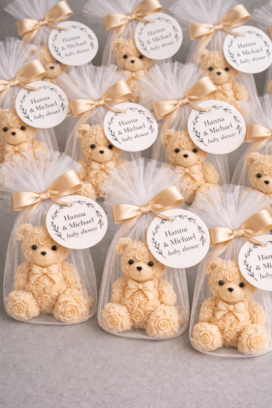 Beary Beautiful Soy Candle (Bear Only)