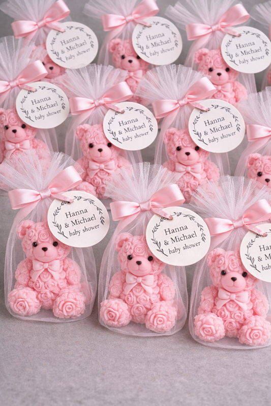 Beary Beautiful Soy Candle (Bear Only)