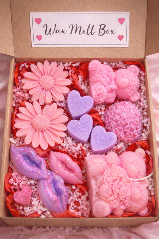 Love Wax Melt Box